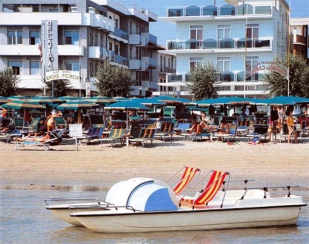 Hotel Bellavista-Olympic Ρίμινι Εξωτερικό φωτογραφία