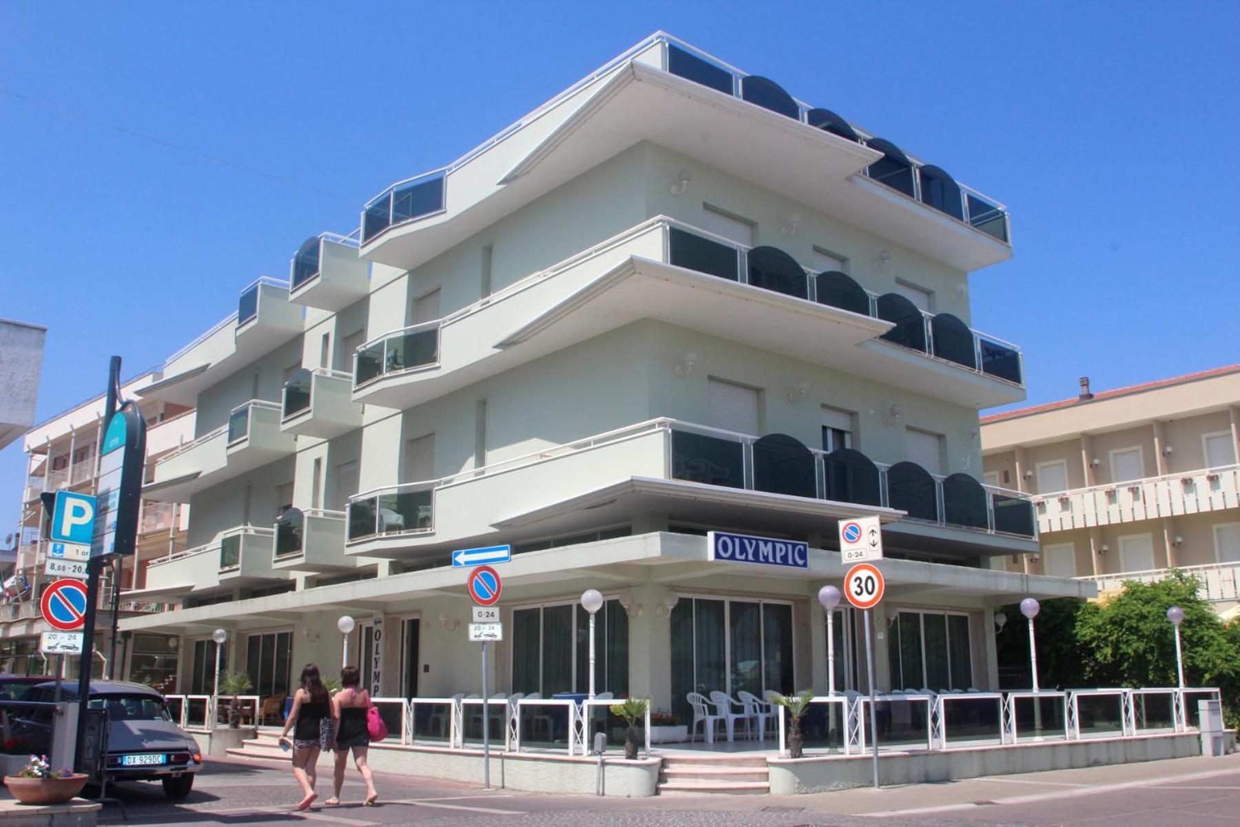 Hotel Bellavista-Olympic Ρίμινι Εξωτερικό φωτογραφία