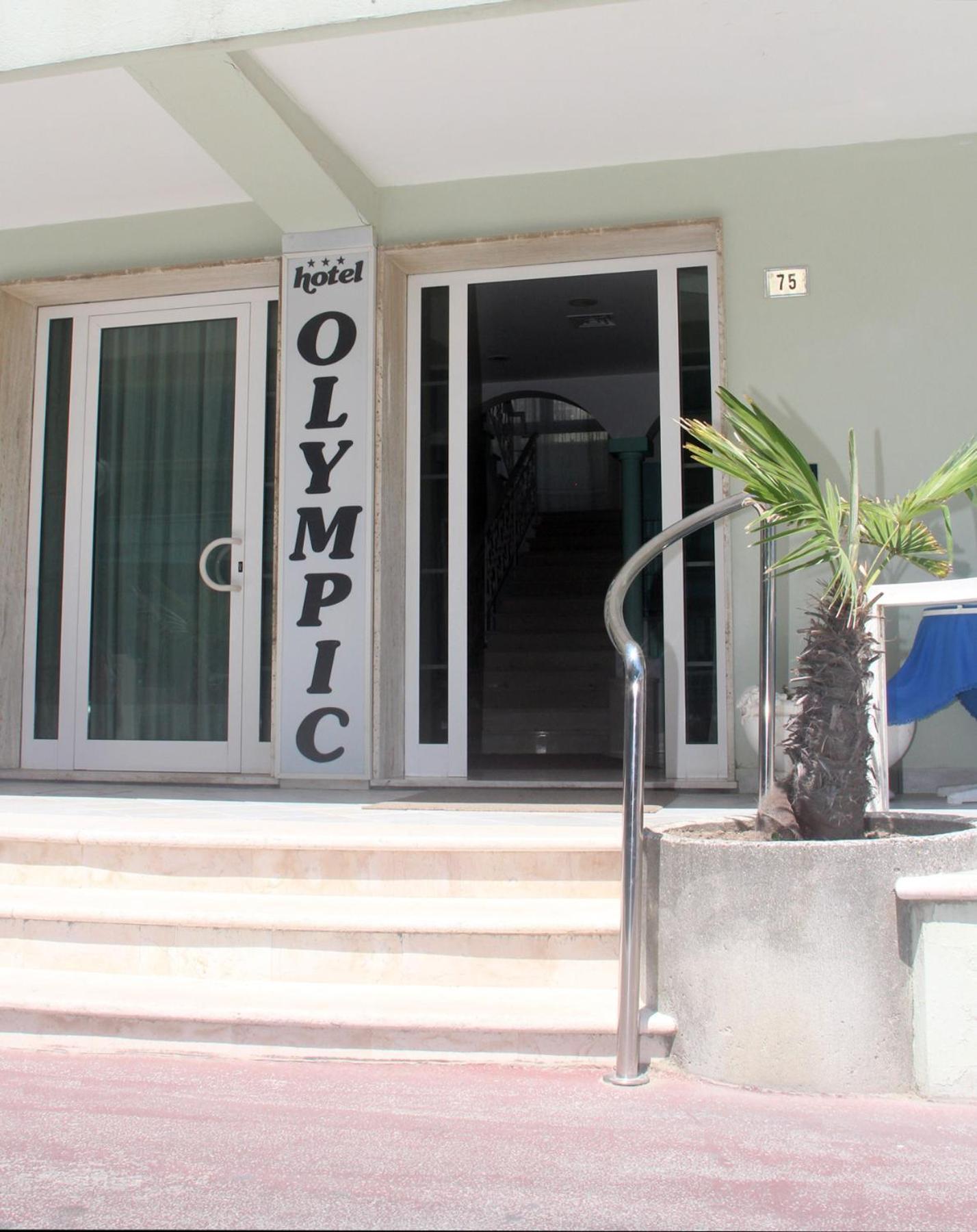 Hotel Bellavista-Olympic Ρίμινι Εξωτερικό φωτογραφία